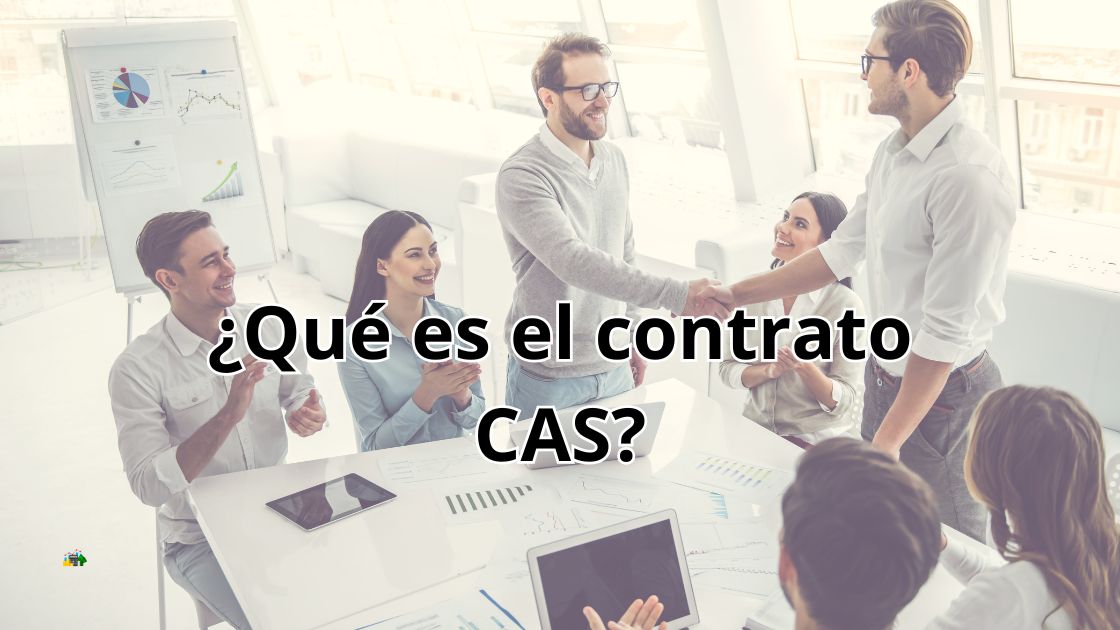 Contrato CAS en el sector público peruano